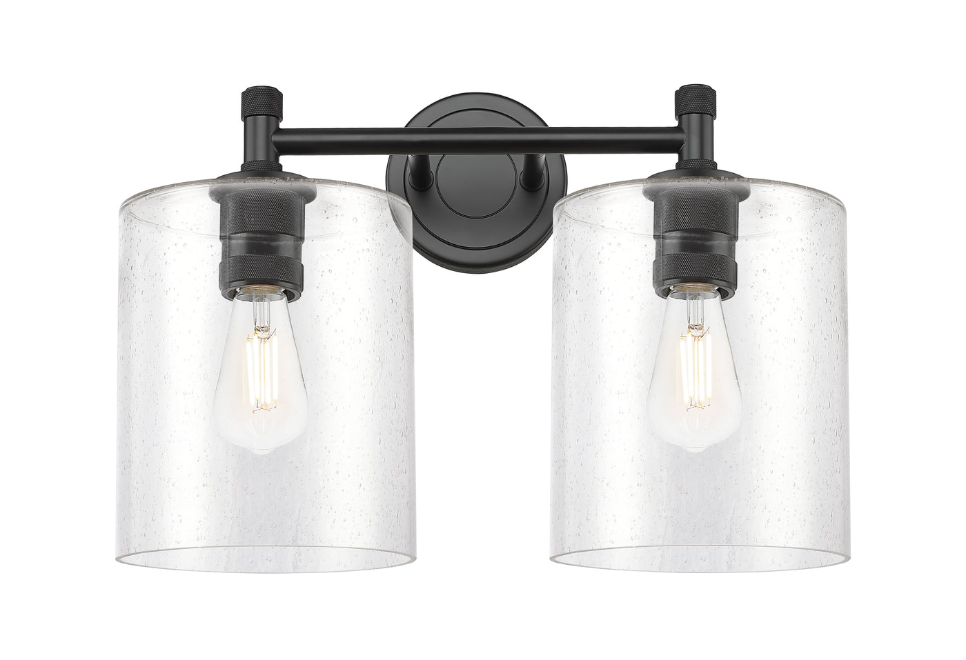 Downtown Urban Bath Vanity Light Brass