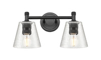 Downtown Urban Bath Vanity Cast Brass