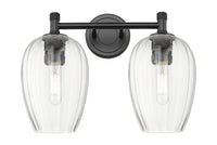 Downtown Urban Bath Vanity Light Brass 9 Inch