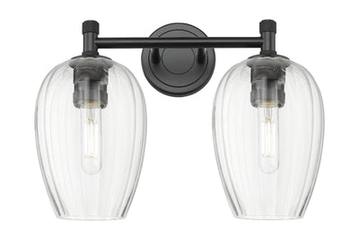Downtown Urban Bath Vanity Light Brass 9 Inch