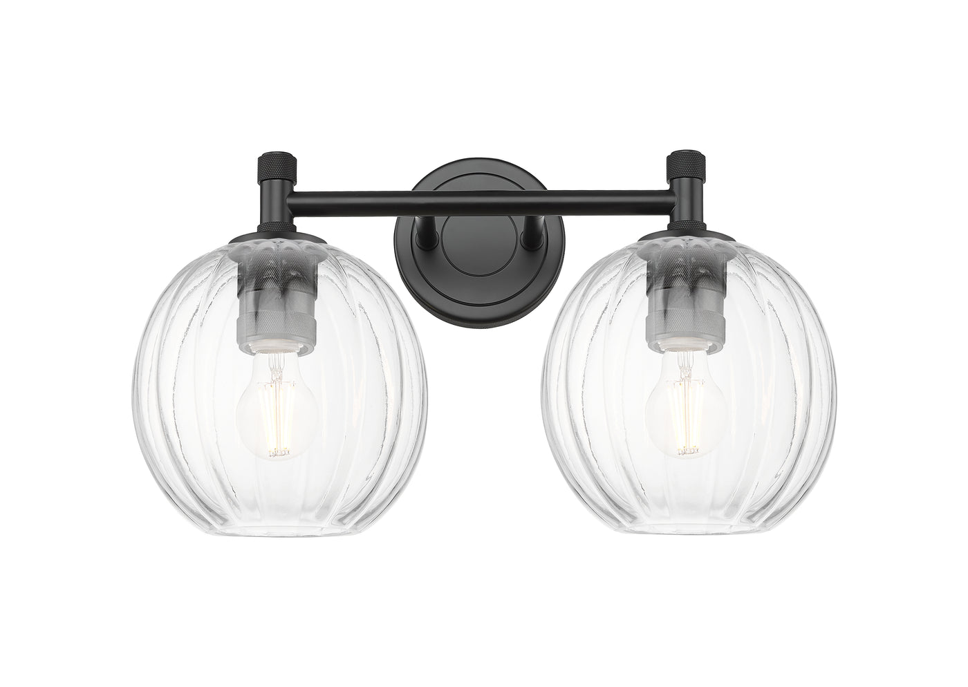 Downtown Urban Bath Vanity Light Cast Brass