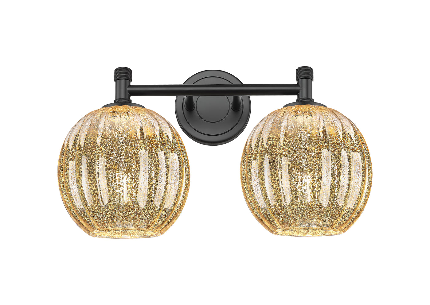 Downtown Urban Bath Vanity Light Cast Brass