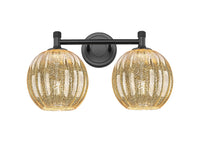 Downtown Urban Bath Vanity Light Cast Brass