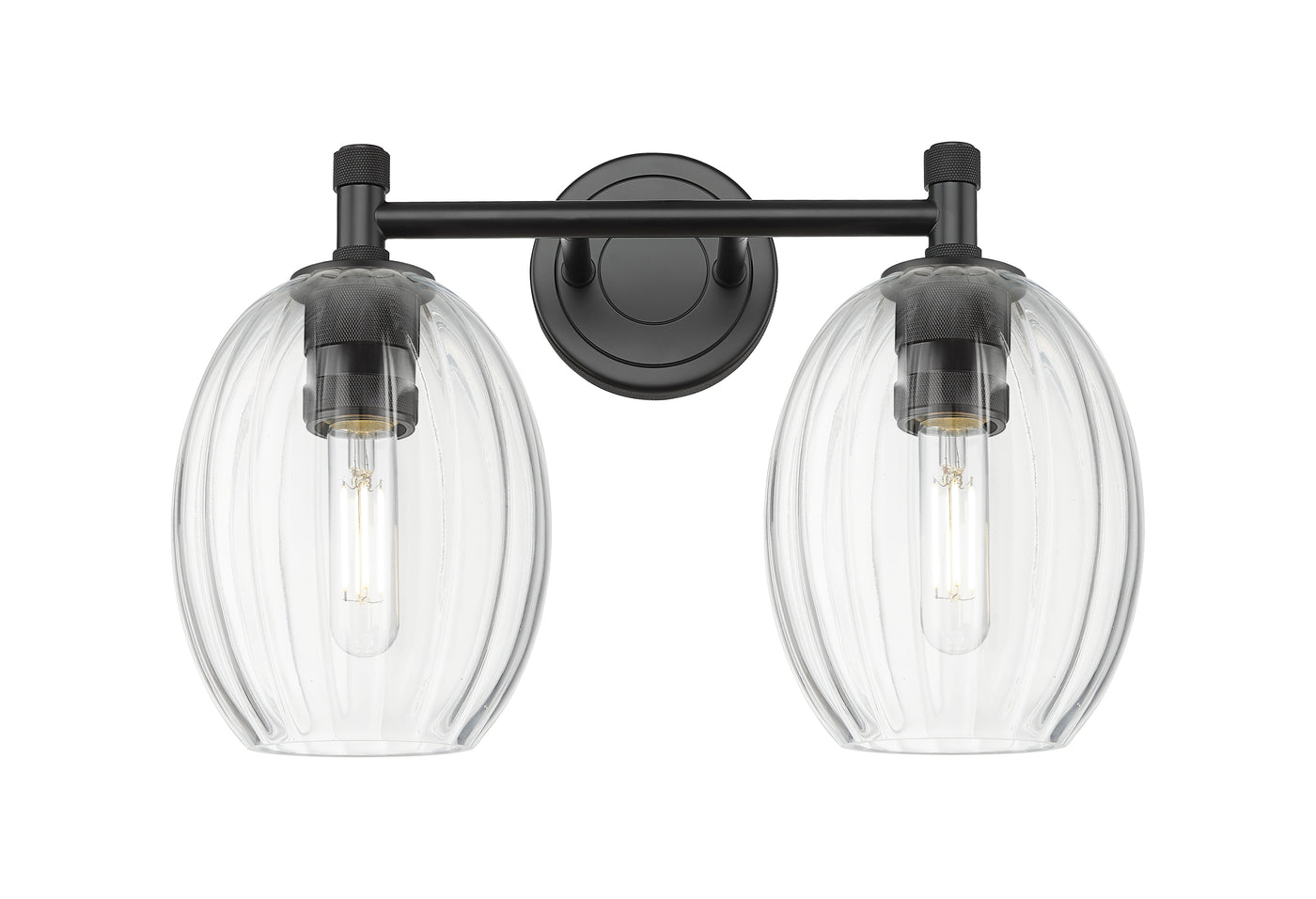 Downtown Urban Bath Vanity Light Cast Brass