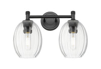 Downtown Urban Bath Vanity Light Cast Brass