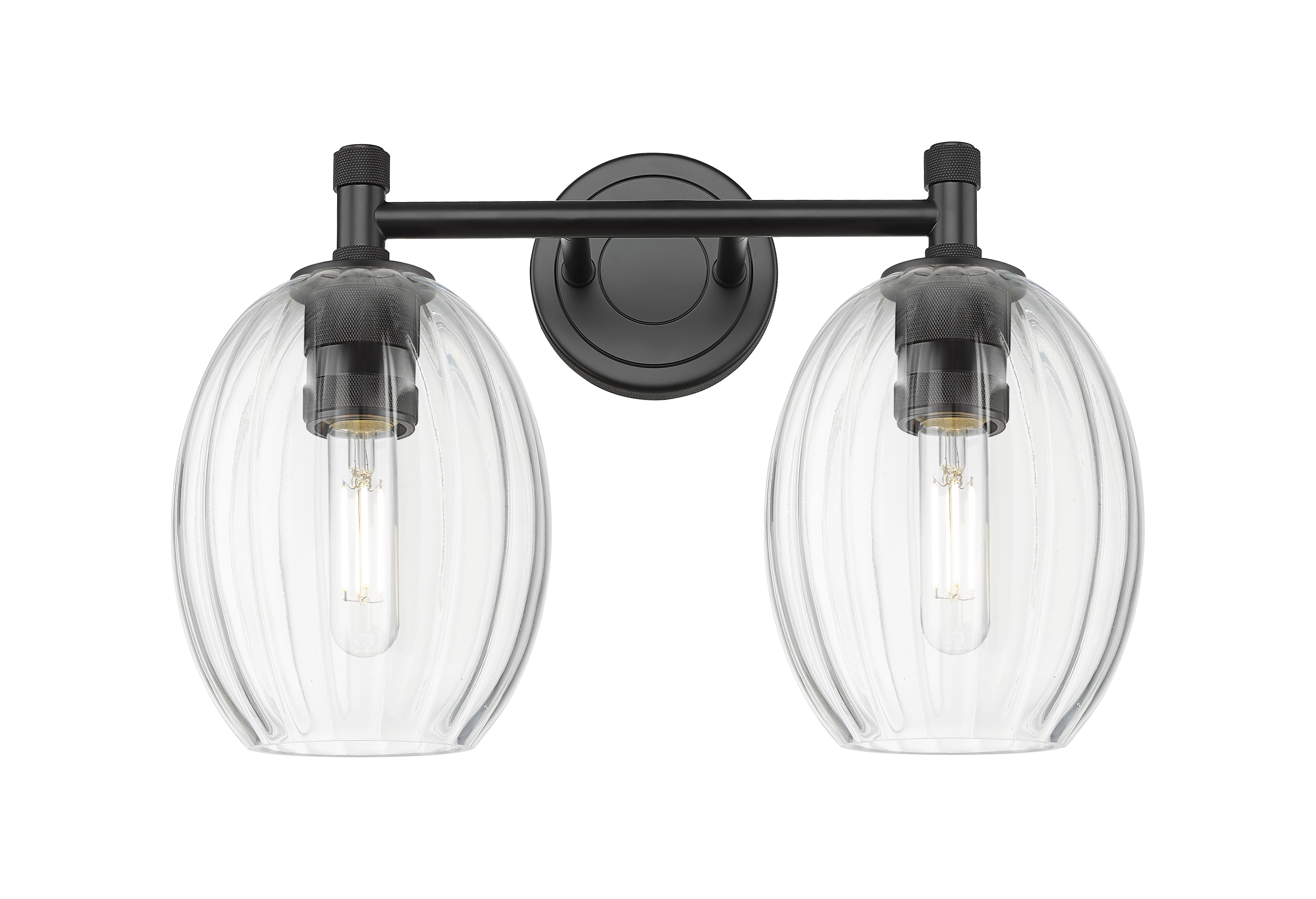 Downtown Urban Bath Vanity Light Cast Brass