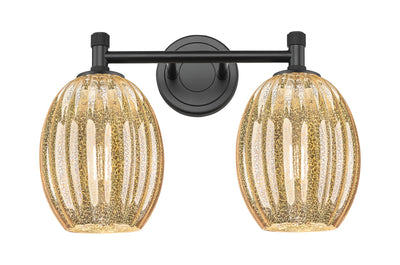 Downtown Urban Bath Vanity Light Cast Brass