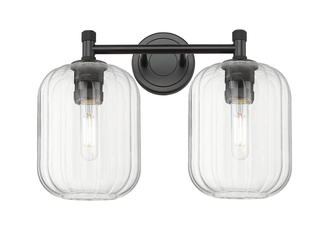 Downtown Urban Bath Vanity Light Cast Brass