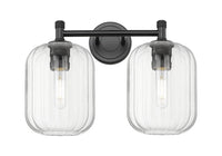 Downtown Urban Bath Vanity Light Cast Brass