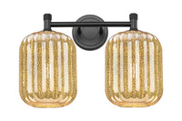 Downtown Urban Bath Vanity Light Cast Brass