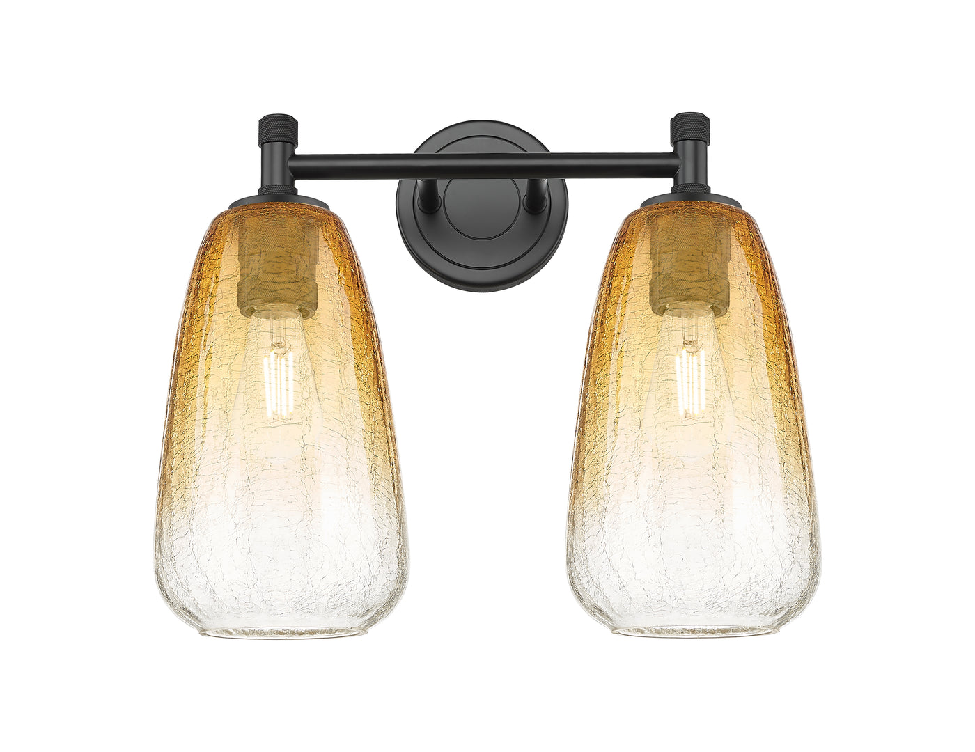 Downtown Urban Bath Vanity Light Cast Brass