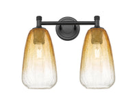 Downtown Urban Bath Vanity Light Cast Brass