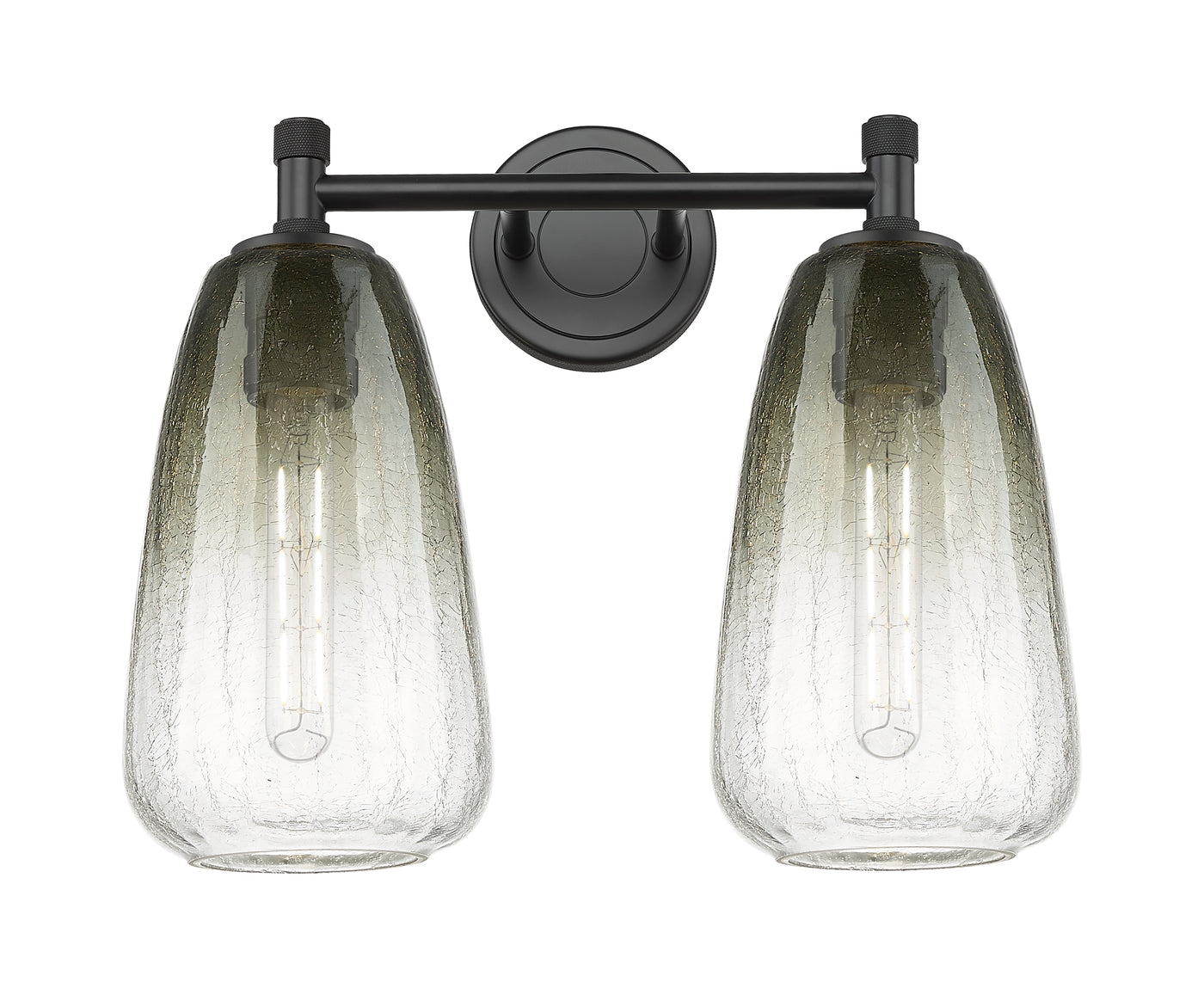 Downtown Urban Bath Vanity Light Cast Brass