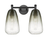 Downtown Urban Bath Vanity Light Cast Brass
