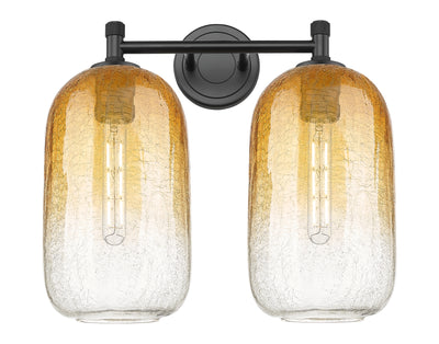 Downtown Urban Bath Vanity Light Steel Brass