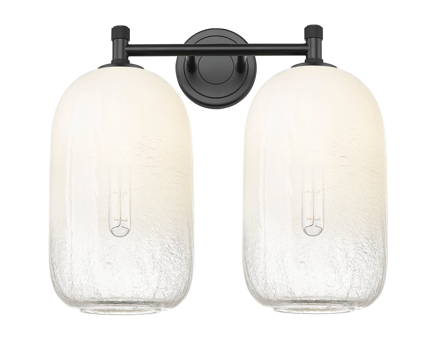 Downtown Urban Bath Vanity Light Steel Brass