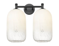 Downtown Urban Bath Vanity Light Steel Brass