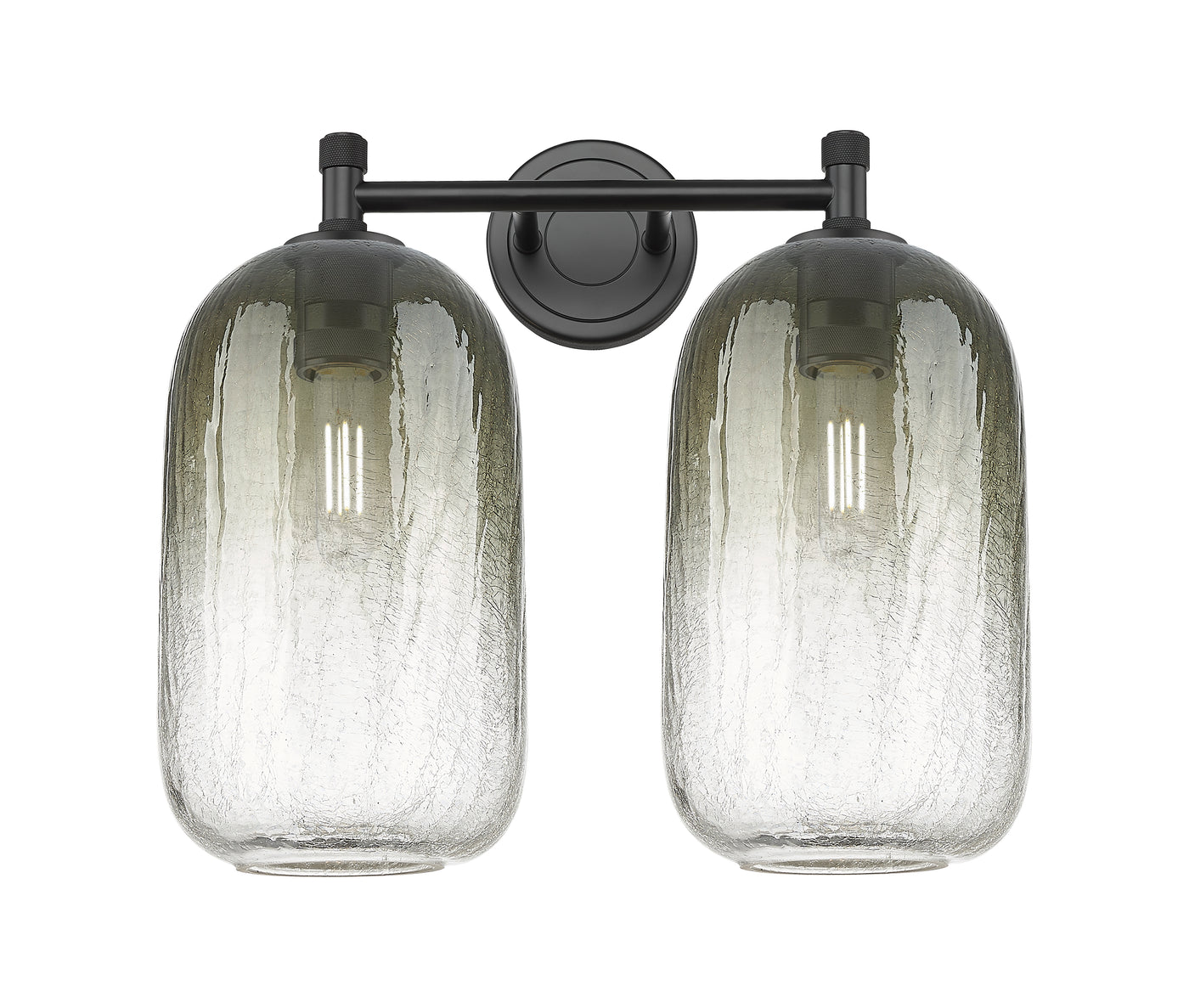 Downtown Urban Bath Vanity Light Steel Brass