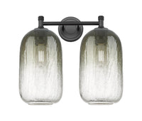 Downtown Urban Bath Vanity Light Steel Brass