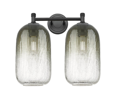 Downtown Urban Bath Vanity Light Steel Brass