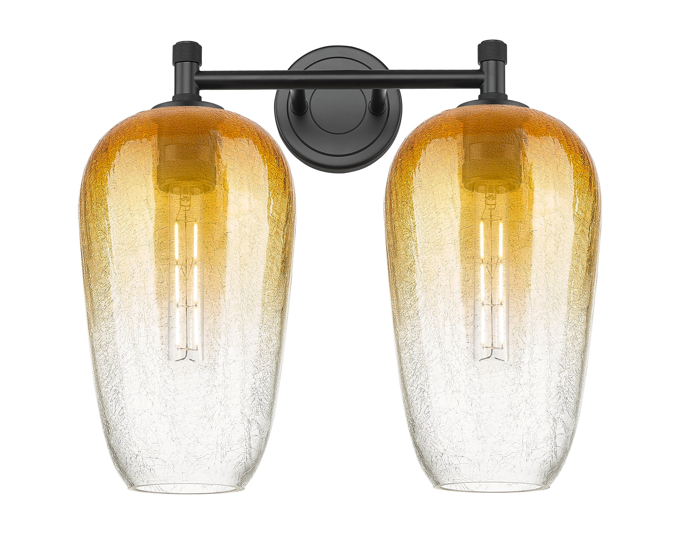 Downtown Urban Bath Vanity Light Cast Brass