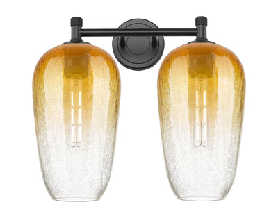 Downtown Urban Bath Vanity Light Cast Brass