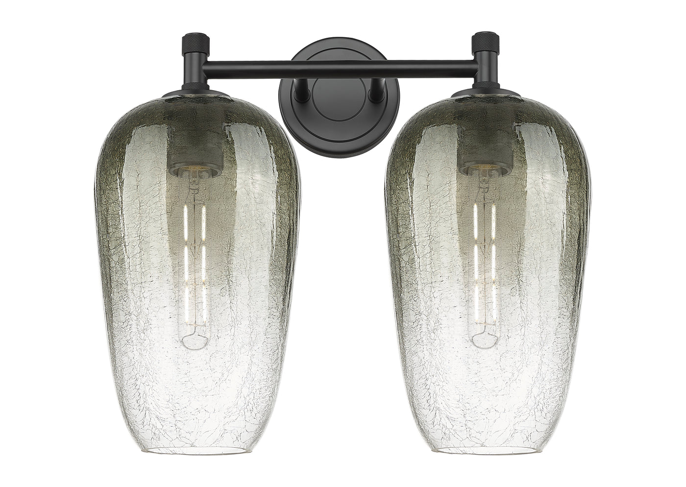 Downtown Urban Bath Vanity Light Cast Brass