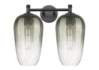 Downtown Urban Bath Vanity Light Cast Brass