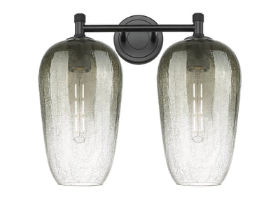 Downtown Urban Bath Vanity Light Cast Brass