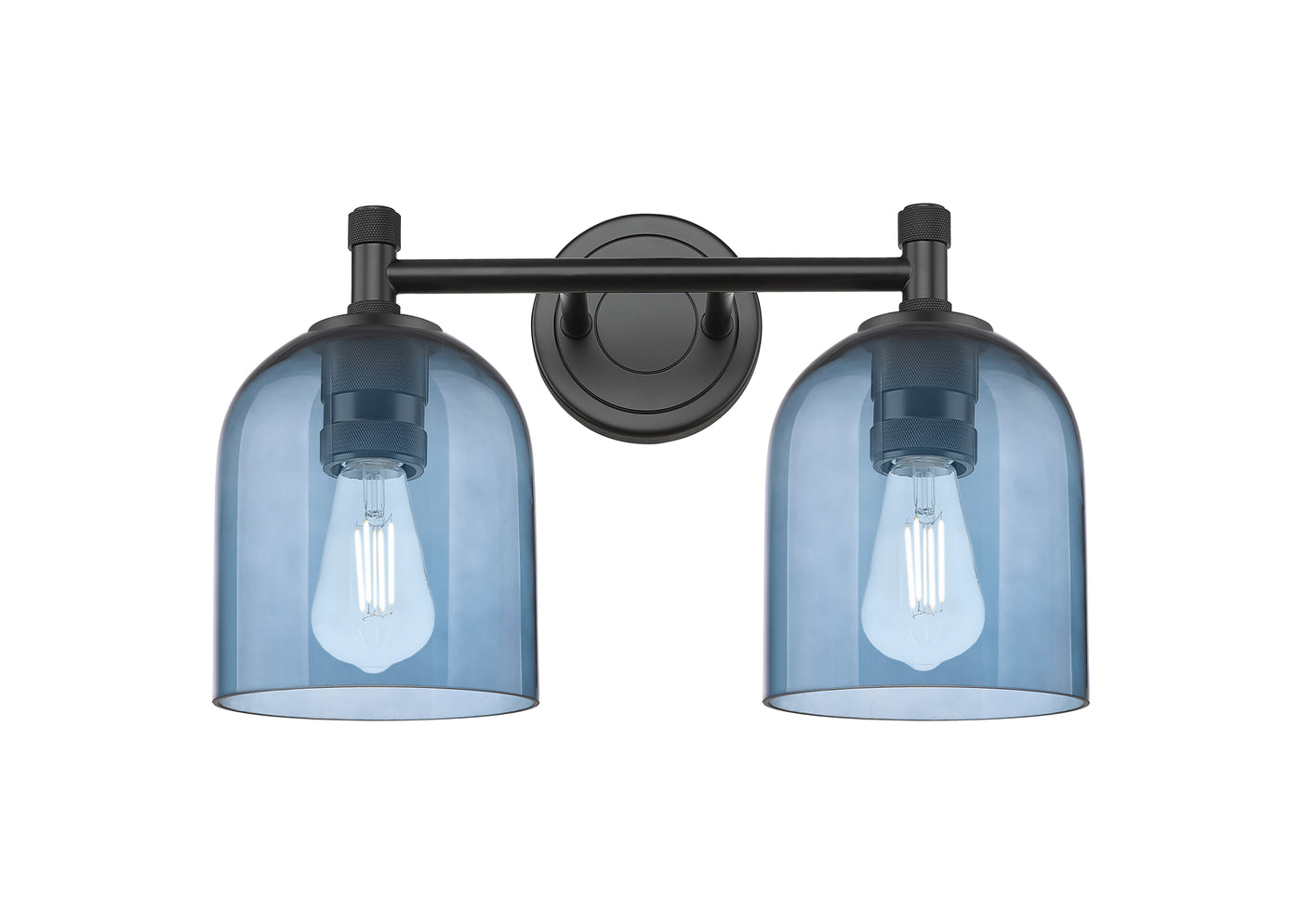 Downtown Urban Bath Vanity Light Brass