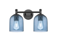 Downtown Urban Bath Vanity Light Brass