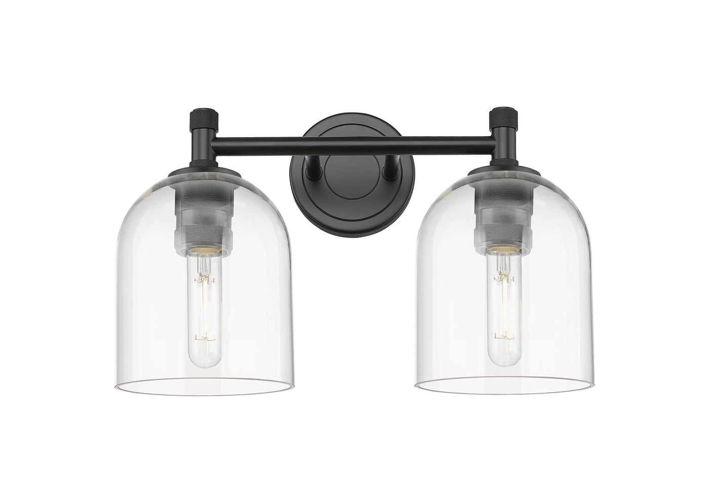 Downtown Urban Bath Vanity Light Brass