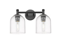Downtown Urban Bath Vanity Light Brass