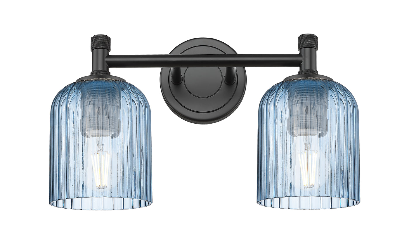Downtown Urban Bath Vanity Light Cast Brass