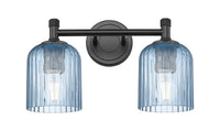 Downtown Urban Bath Vanity Light Cast Brass