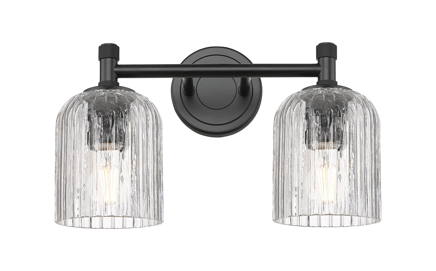 Downtown Urban Bath Vanity Light Cast Brass