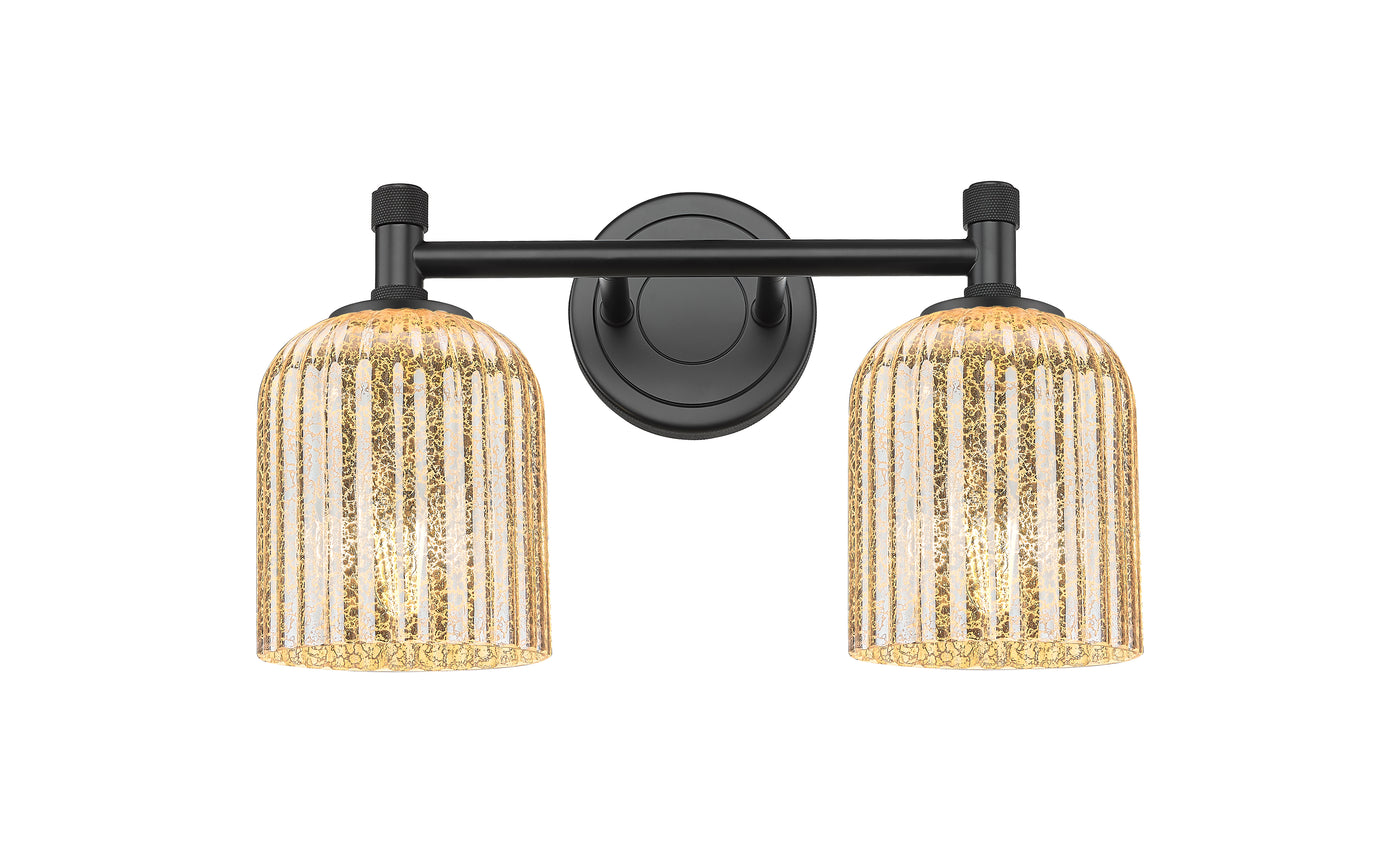 Downtown Urban Bath Vanity Light Cast Brass