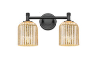 Downtown Urban Bath Vanity Light Cast Brass