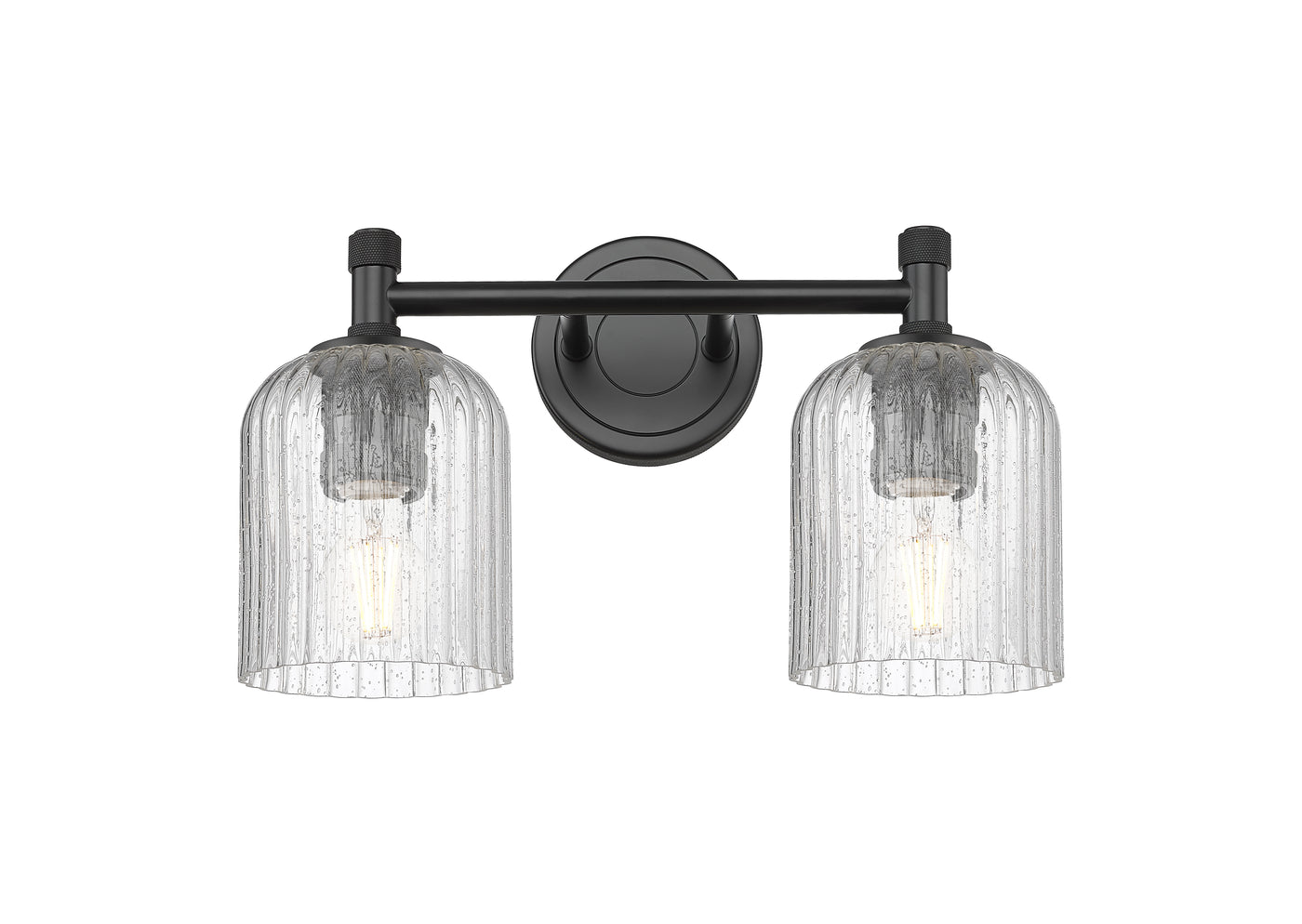 Downtown Urban Bath Vanity Light Cast Brass