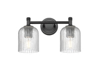 Downtown Urban Bath Vanity Light Cast Brass
