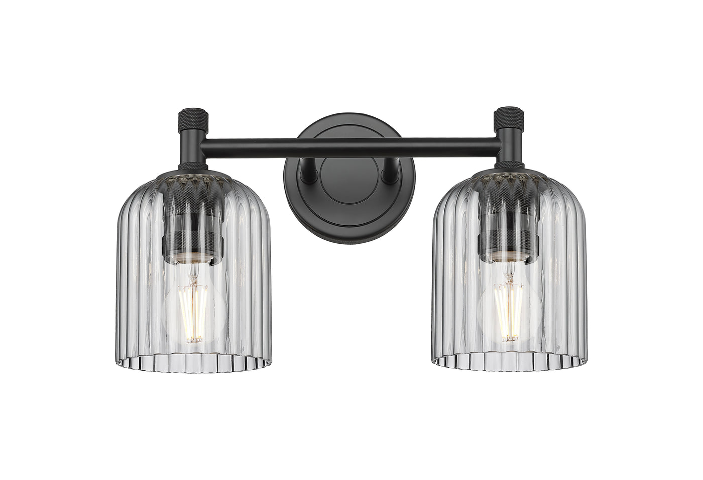 Downtown Urban Bath Vanity Light Cast Brass