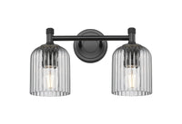 Downtown Urban Bath Vanity Light Cast Brass