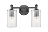 Downtown Urban Bath Vanity Cast Brass