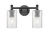 Downtown Urban Bath Vanity Cast Brass