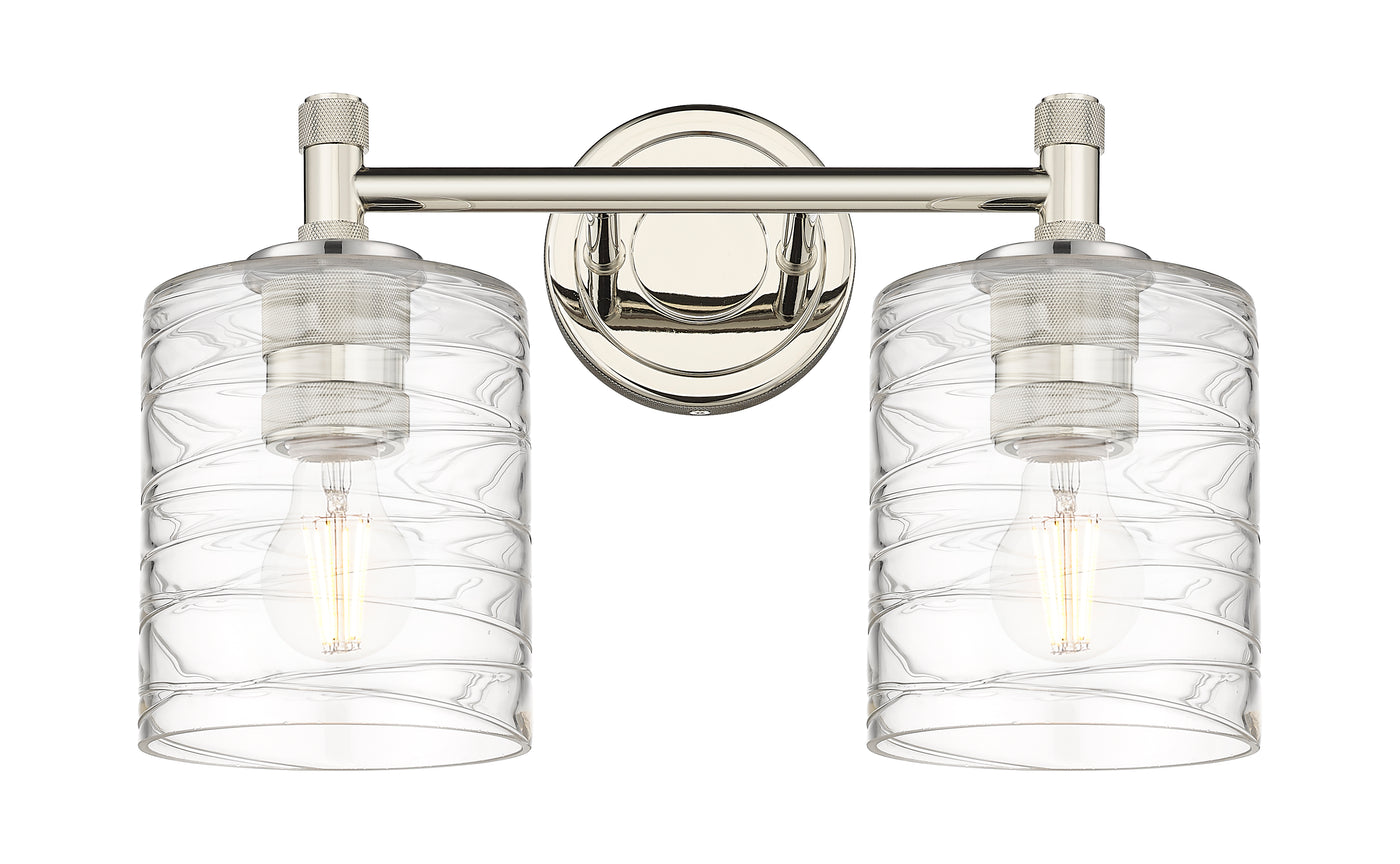 Downtown Urban Bath Vanity Light Cast Brass