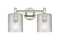 Downtown Urban Bath Vanity Light Cast Brass