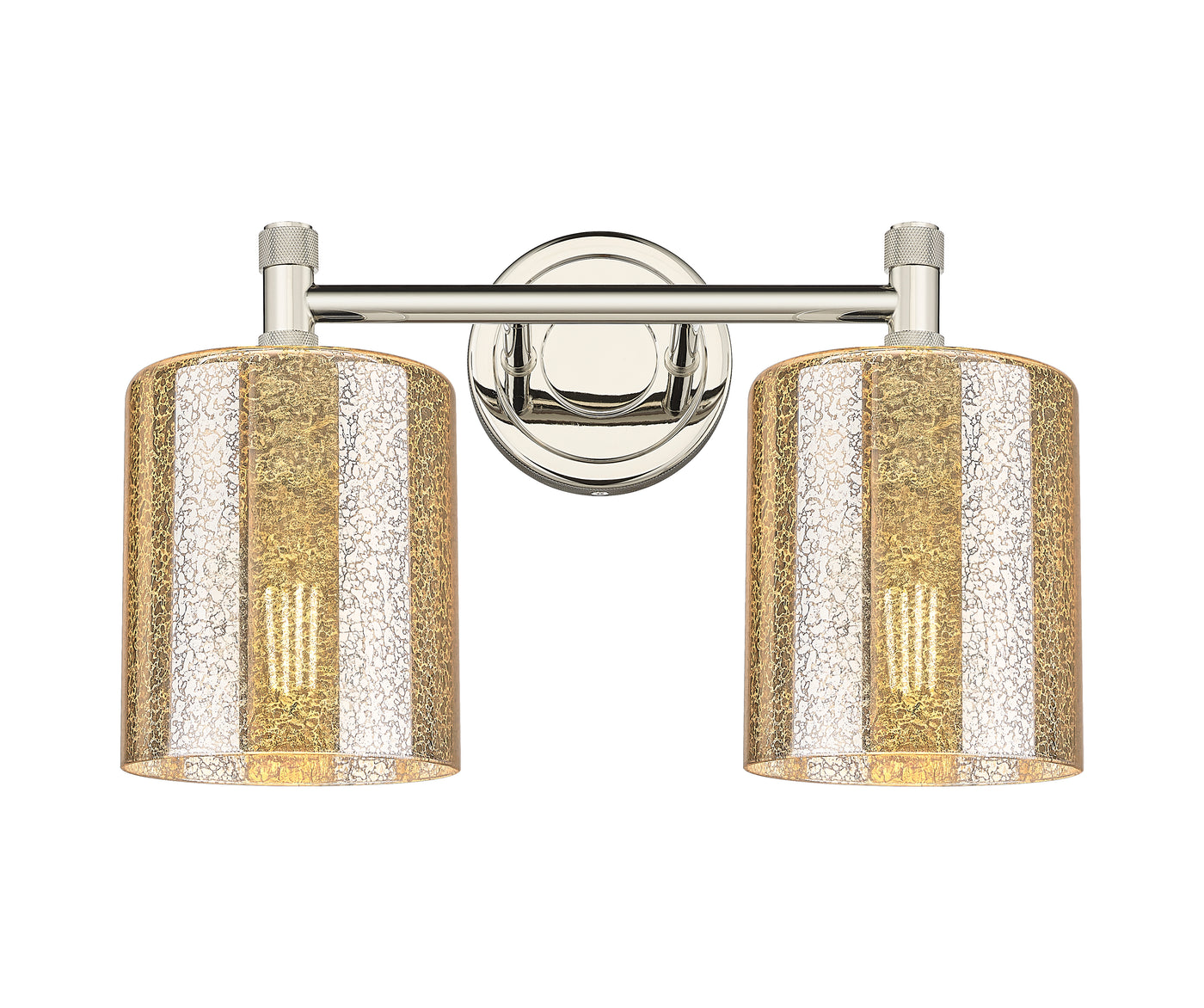 Downtown Urban Bath Vanity Light Cast Brass