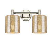 Downtown Urban Bath Vanity Light Cast Brass