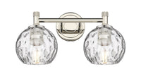 Downtown Urban Bath Vanity Light Glass Brass