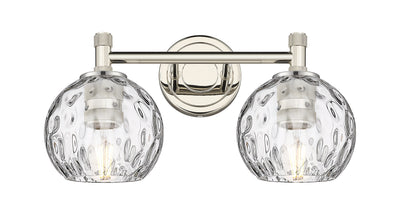 Downtown Urban Bath Vanity Light Glass Brass